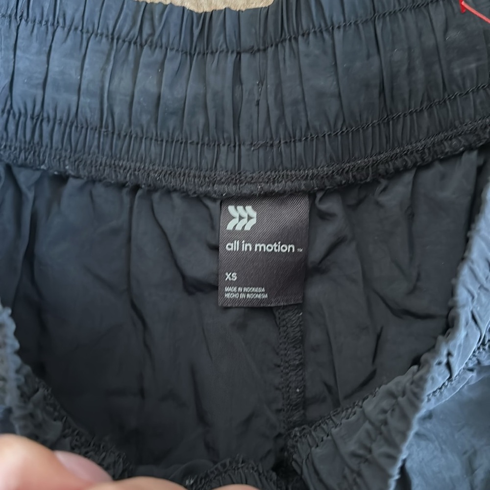 All in Motion Cargo Jogger Sweatpants Black - Picture 7 of 8